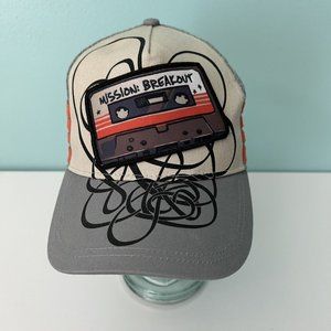 NWT Disneyland Disney Parks Marvel Guardians of the Galaxy Hat Mission Breakout